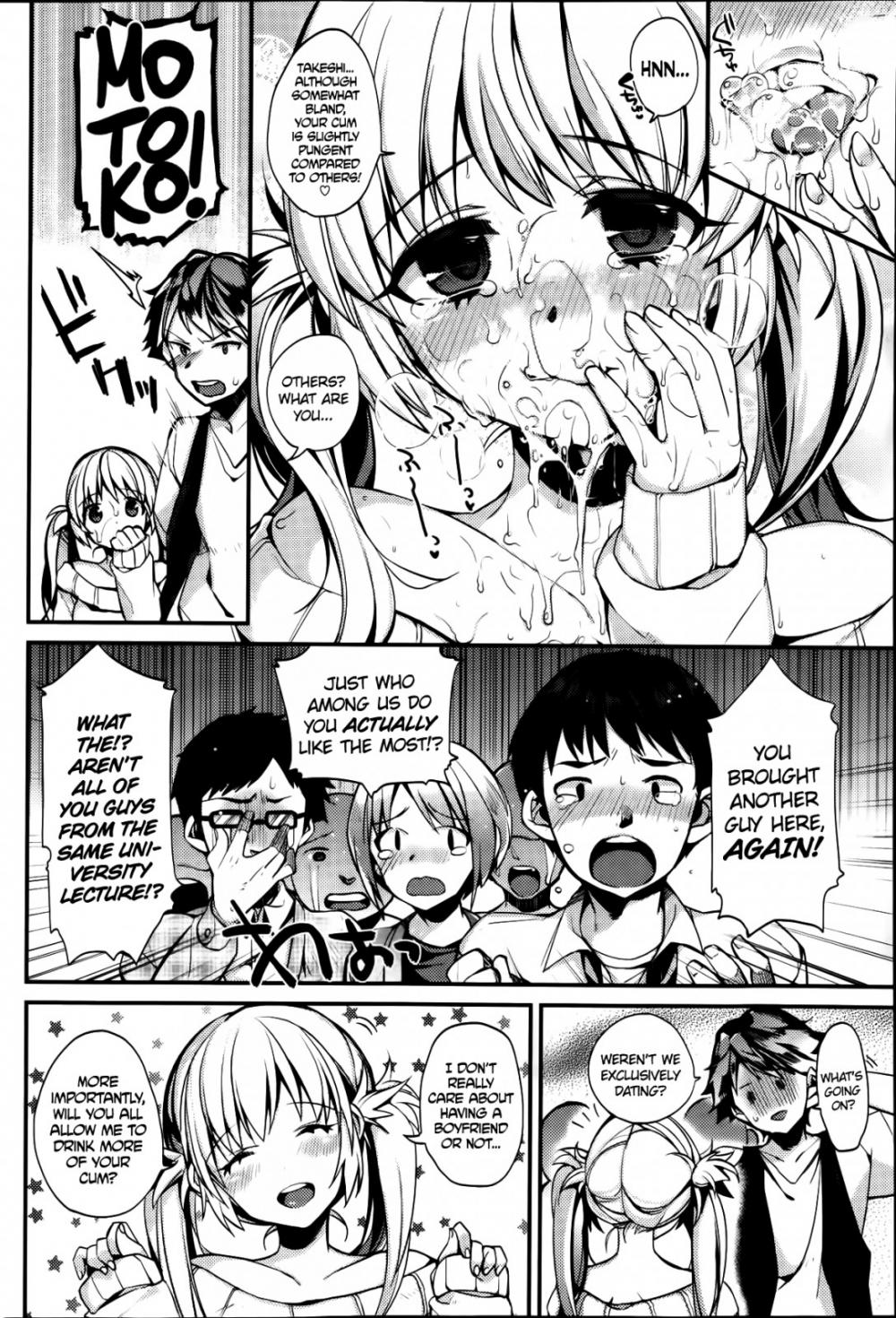 Hentai Manga Comic-I Love XXX-Read-2